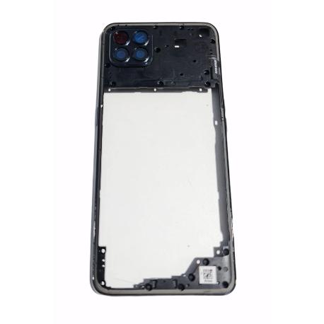 CARCASA INTERMEDIA PARA OPPO RENO 4 SE - NEGRO