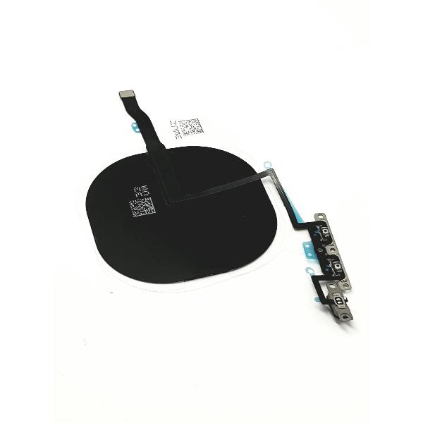 M dulo Cargador inalambrico y NFC con Flex de Botones soldado para