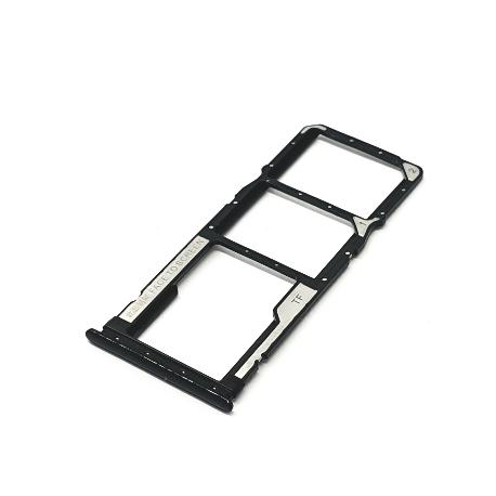 BANDEJA O SOPORTE DUAL SIM Y SD PARA REDMI NOTE 10 PRO, M2101K7AI, M2101K7AG - NEGRA