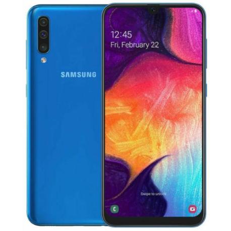 SAMSUNG A50 128GB 4GB 6.4" AZUL - USADO