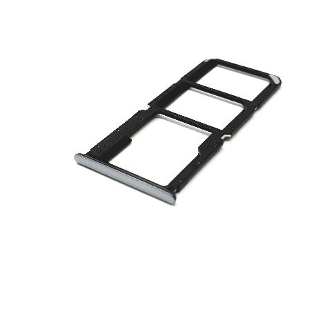 SOPORTE DE BANDEJA DOBLE SIM Y SD PARA  A94 CPH2203 - PLATA 