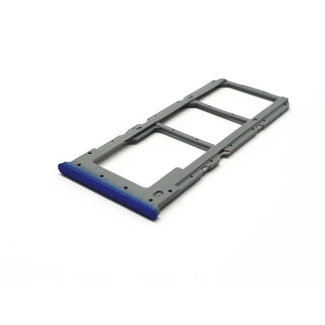 SOPORTE DE BANDEJA DOBLE SIM Y SD PARA  A54 5G CPH2195 - AZUL