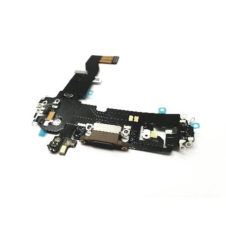 FLEX CON CONECTOR DE CARGA PARA 12 PRO, A2407, A2341, A2398, A2406, A2408 - DORADO
