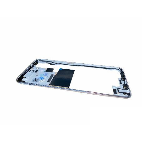 CARCASA FRONTAL PARA  REDMI NOTE 10S M2101K7BG - PLATA