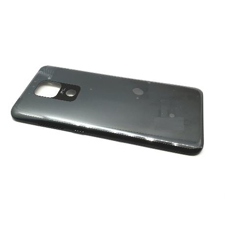 TAPA TRASERA DE BATERIA PARA  REDMI NOTE 9 M2003J15SC, M2003J15SG, M2003J15SS - NEGRA / GRIS