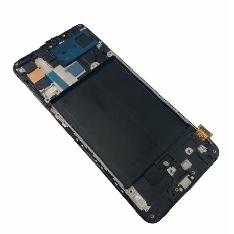 PANTALLA COMPLETA CON MARCO PARA SAMSUNG A70 - COMPATIBLE OLED