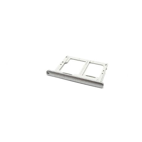 SET DE SOPORTE DE BANDEJA SIM Y SD PARA GALAXY TAB A 2018 A2 SM-T595, SM-T590 - PLATA