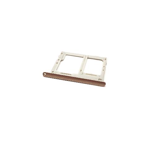 SET DE SOPORTE DE BANDEJA SIM Y SD PARA GALAXY TAB A 2018 A2 SM-T595, SM-T590 - DORADA