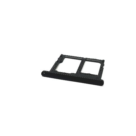 SOPORTE DE BANDEJA SIM Y SD PARA GALAXY TAB A 2018 A2 SM-T595, SM-T590 - NEGRA
