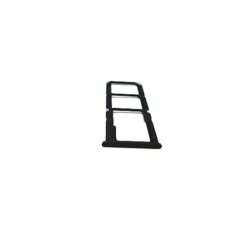 SOPORTE DE BANDEJA DOBLE SIM Y SD PARA A74 5G CPH2197, CPH2263 - NEGRA