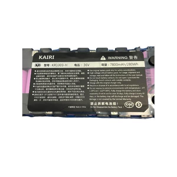 Batería patinete Xiaomi M365, 1S y Essential. - RiuScooter