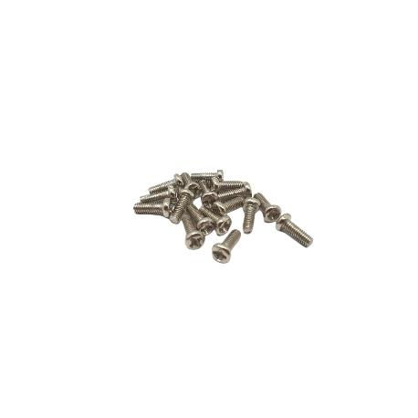 SET DE TORNILLOS DE TAPA DE BATERÍA PARA PATINETE MI SCOOTER M365, PRO, PRO 2, 1S, ESENTIAL