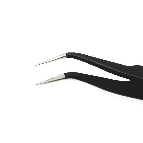PINZA  DE PUNTA FINA CURVA PARA SMD