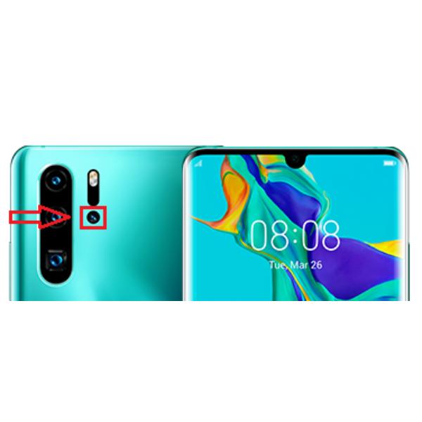 FLEX CON CAMARA TRASERA DEPTH TOF PARA  P30 PRO