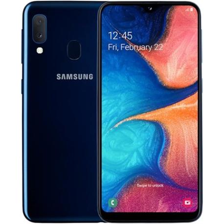  GALAXY A20E 32GB 3GB AZUL - USADO