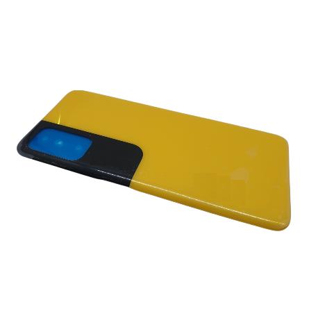 TAPA TRASERA DE BATERIA PARA  POCO M3 PRO 5G M2103K19PG - AMARILLO