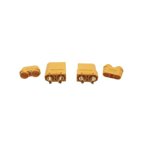 PACK DE CONECTOR DE BATERÍA XT90 AMASS PARA PATINETE ELÉCTRICO