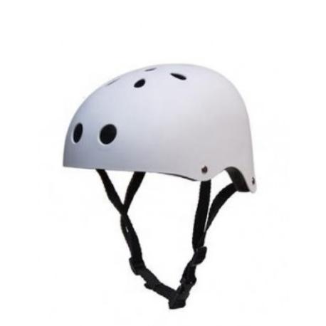 CASCO PARA PATINETE ELÉCTRICO - BLANCO - TALLA S