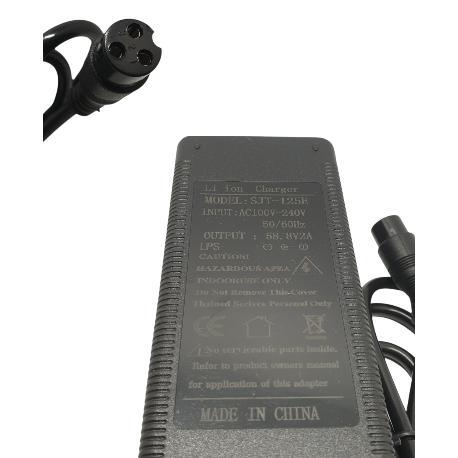 CARGADOR DE BATERIA COMPATIBLE PARA VARIOS MODELOS - 52V 2A