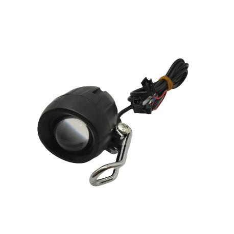 FARO DELANTERO CON CLAXON PARA PATINETE ELÉCTRICO