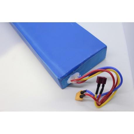 BATERIA GENERIA PARA PATINETE ELECTRICO 52V 13AH - MEDIDAS 45 X 10.5 X 4 CM