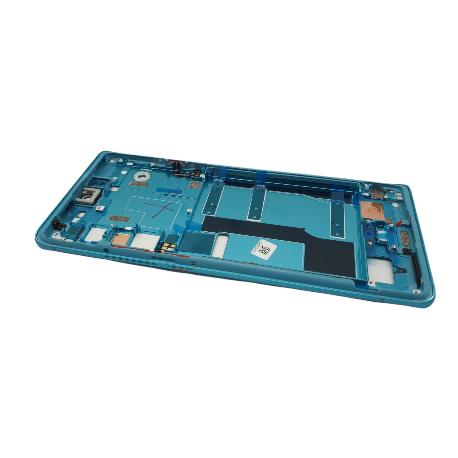 MARCO FRONTAL PARA  20 PRO 5G - AZUL