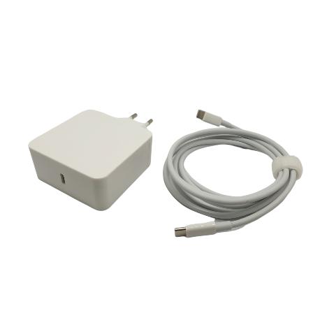 CARGADOR DE PORTATIL 65W PARA  MACBOOK PRO 13 - USB  TIPO C