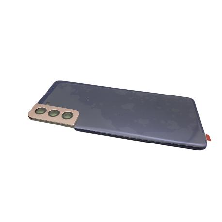 TAPA TRASERA DE BATERIA PARA  GALAXY S21 PLUS 5G SM-G996 - VIOLETA