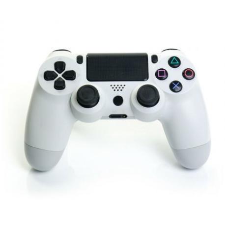 MANDO INALAMBRICO PARA  4 PS4 - BLANCO