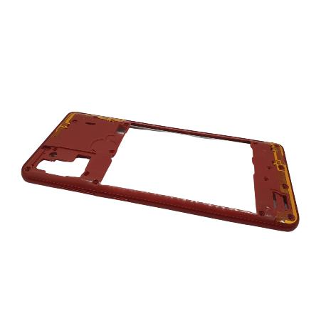 CARCASA TRASERA PARA  GALAXY A21S SM-A217 - ROJA