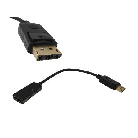CABLE MACHO A HDMI HEMBRA 30AWG 