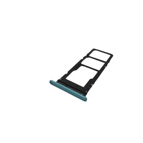 SOPORTE DE BANDEJA SIM PARA  MOTO E20 XT2155 - AZUL