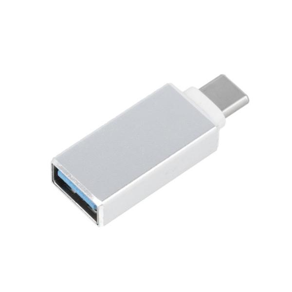 ADAPTADOR OTG (USB A) A TIPO C 3.0 - BLANCO