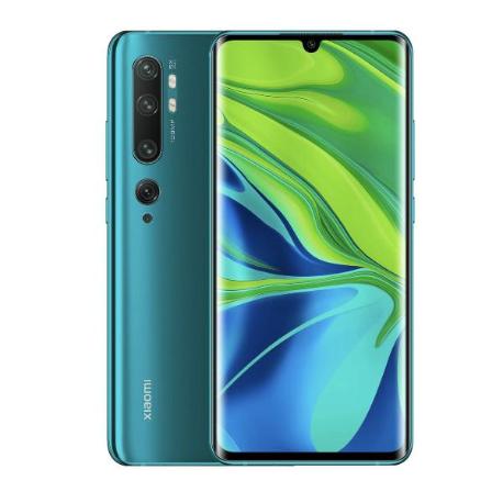 MI NOTE 10 6GB RAM 128GB ROM - LAKE GREEN - MUY BUEN ESTADO