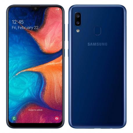  GALAXY A20 32GB 3GB AZUL - MUY BUEN ESTADO