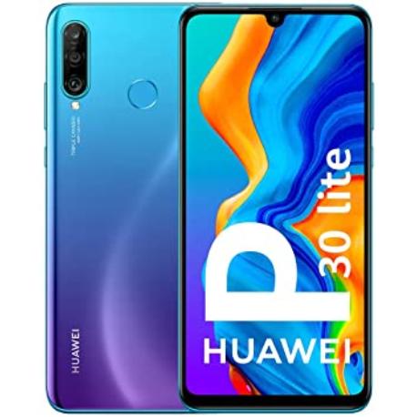  P30 LITE 128GB VER. 48 MEGAPIX. NEGRO - MUY BUEN ESTADO