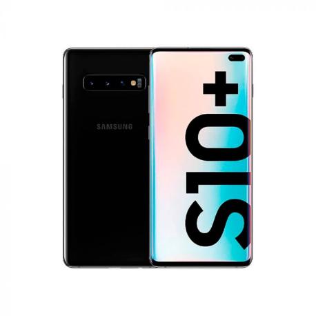 GALAXY S10 PLUS NEGRO 128GB 8GB RAM (SM-G975F/DS) - BUEN ESTADO