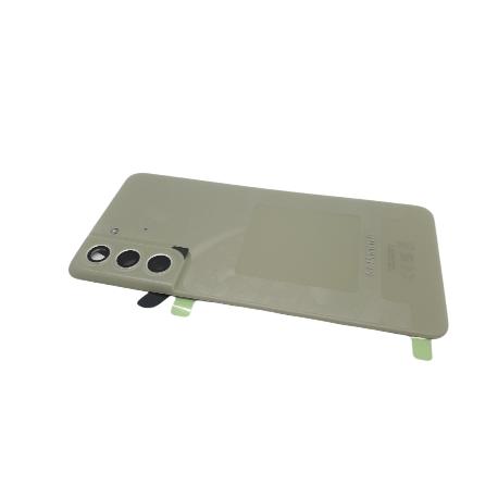 TAPA TRASERA DE BATERIA SERVICE PACK PARA  GALAXY S21 FE 5G SM-G990 - CON LENTE - VERDE