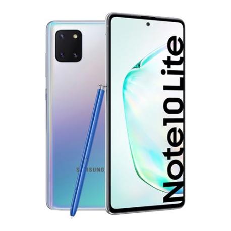 GALAXY NOTE 10 LITE 128GB 8GB PLATA - BUEN ESTADO