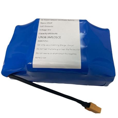 BATERIA PARA PATINETE ELECTRICO , BICICLETA , HOVERBAORD - 36V 6.4AH