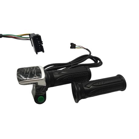 PUÑO ACELERADOR 48V PARA PATINETE ELÉCTRICO Y BICICLETA ELÉCTRICA