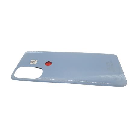 TAPA TRASERA DE BATERIA PARA  MOTO G71 5G - AZUL 