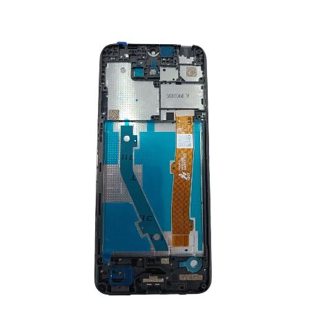 PANTALLA COMPLETA PARA TCL 10 SE T766H  LCD DISPLAY + TACTIL + MARCO NEGRA