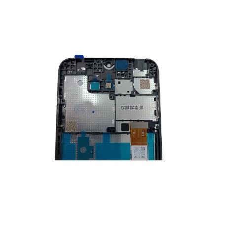 PANTALLA COMPLETA PARA TCL 10 SE T766H  LCD DISPLAY + TACTIL + MARCO NEGRA