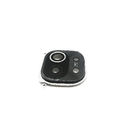 EMBELLECEDOR Y LENTE DE CAMARA TRASERA PARA  MI 11 M2011K2C, M2011K2G - NEGRA