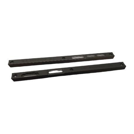 SET DE EMBELLECEDORES LATERALES PARA  BV8800 - GRIS
