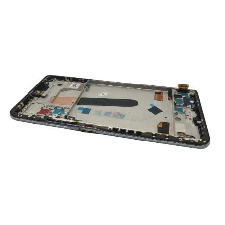 PANTALLA COMPLETA CON MARCO  MI 11X PRO, MI 11I, POCO F3 - BLANCA