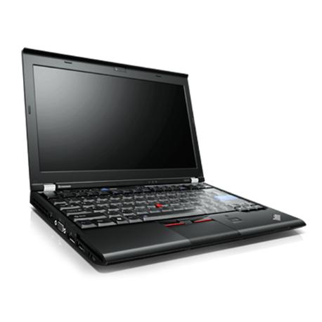 PORTATIL  THINKPAD X220 INTEL I7-2640M 4GB 320GB HDD 12.3 - VARIOS COLORES