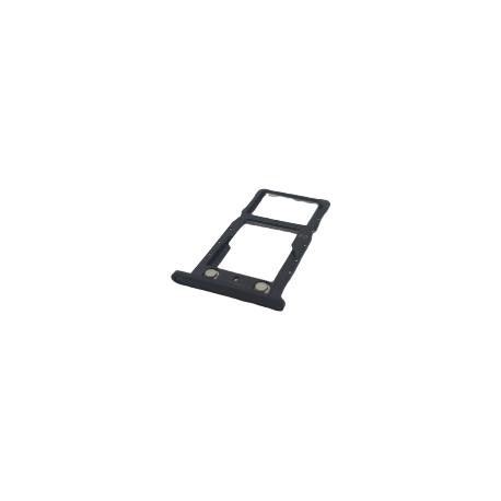 SOPORTE DE BANDEJA SIM PARA  NUBIA M2 LITE NX573 - NEGRA