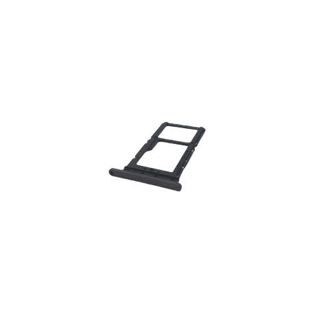 SOPORTE DE BANDEJA SIM PARA  GALAXY TAB A8 10.5 SM-X205 - NEGRA - VERSIÓN LTE